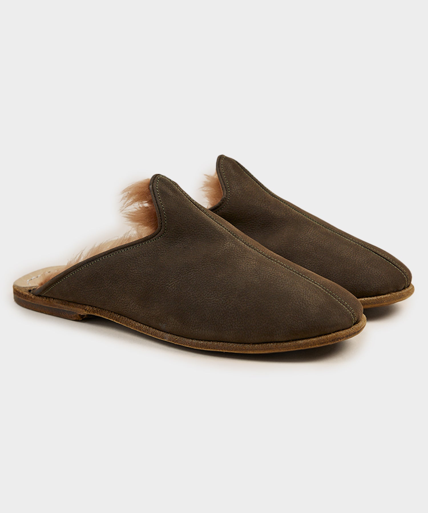 Sabah Baba Shearling Slide