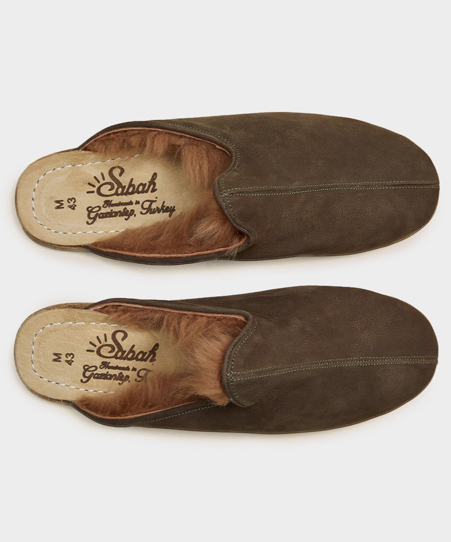 Sabah Baba Shearling Slide