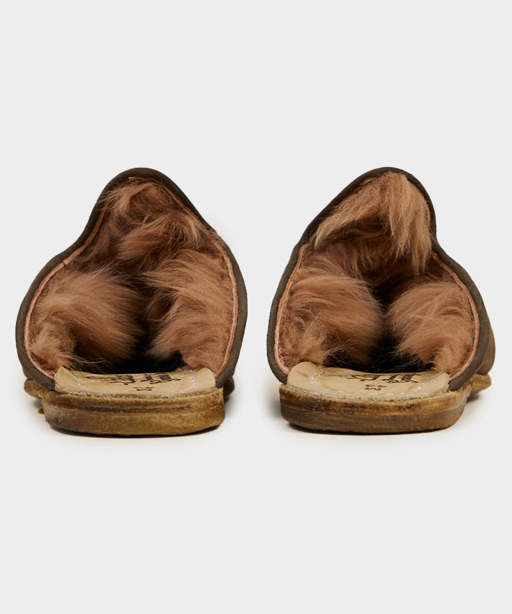Sabah Baba Shearling Slide
