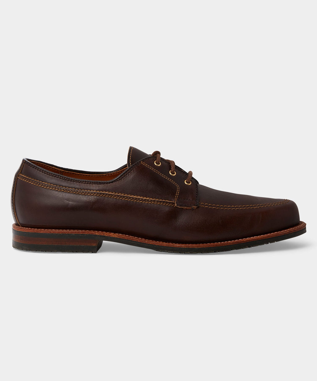Alden Mocc Toe Leather Blucher