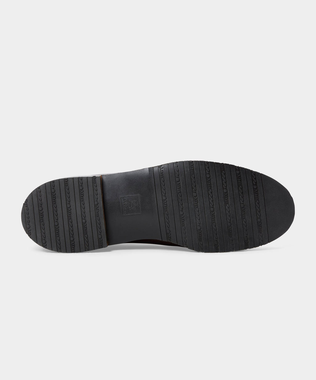 Alden Mocc Toe Leather Blucher