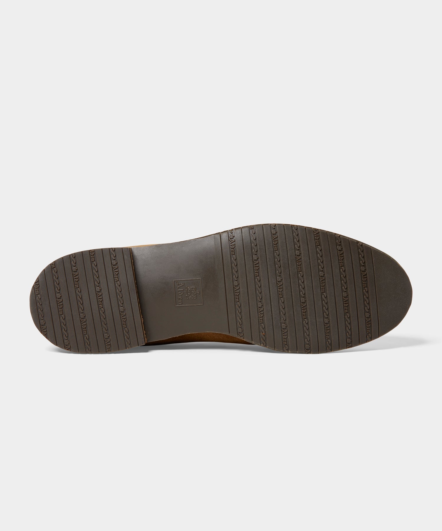 Alden Mocc Toe Suede Blucher