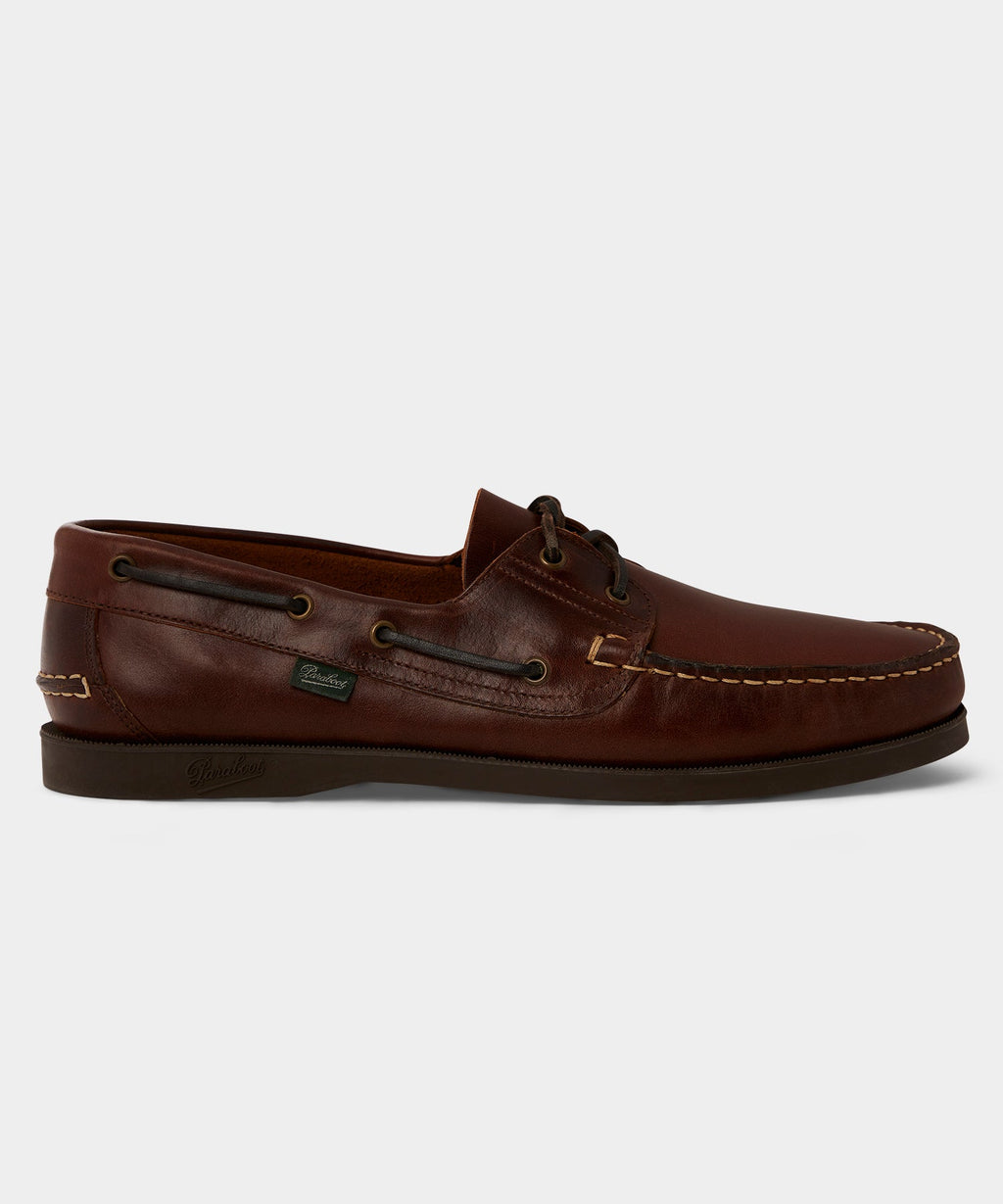Paraboot Barth Leather Boat Shoe