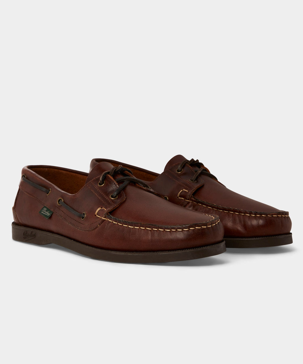 Paraboot Barth Leather Boat Shoe