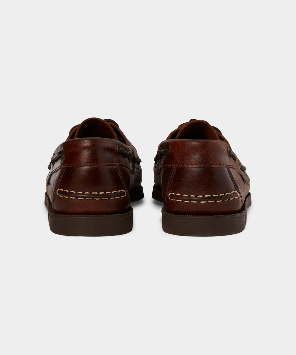 Paraboot Barth Leather Boat Shoe
