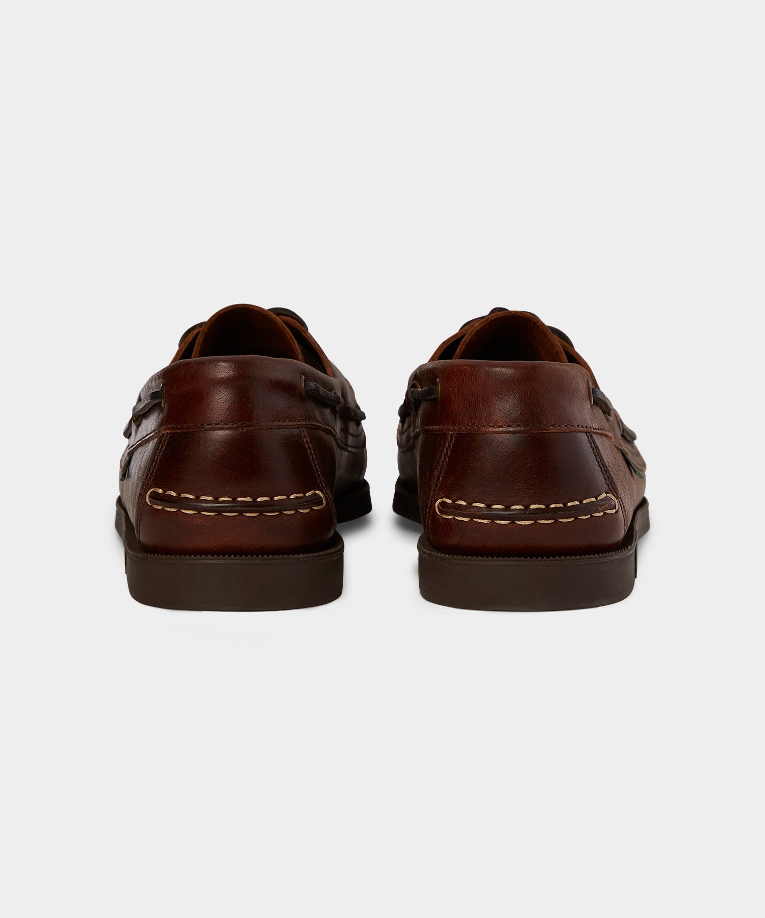 Paraboot Barth Leather Boat Shoe