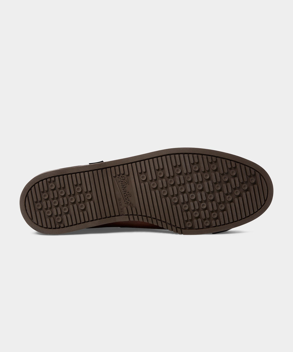 Paraboot Barth Leather Boat Shoe