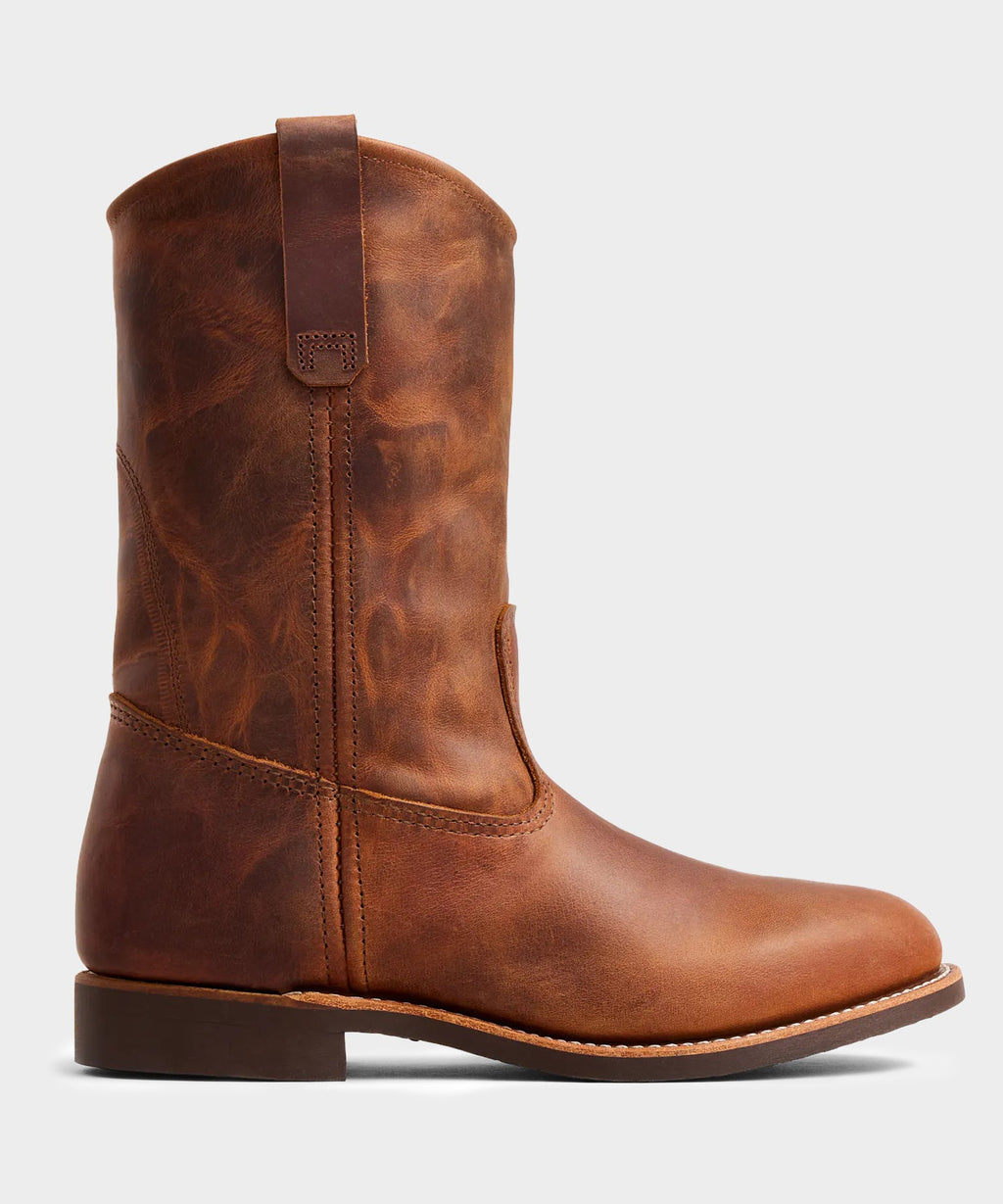 Red Wing 11-Inch Pecos Copper Rough & Tough Boot