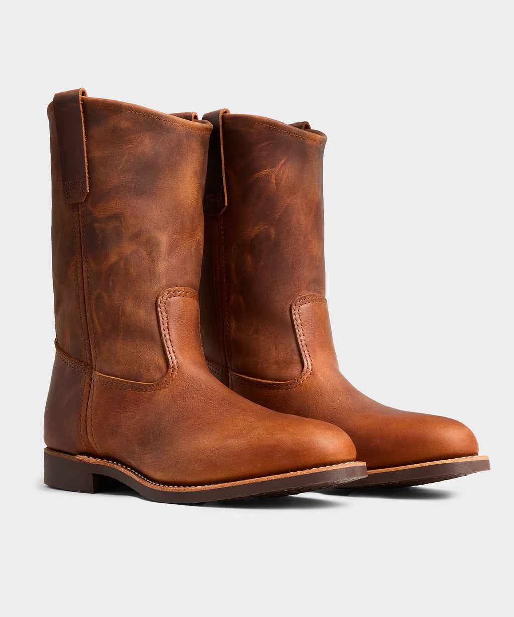 Red Wing 11-Inch Pecos Copper Rough & Tough Boot