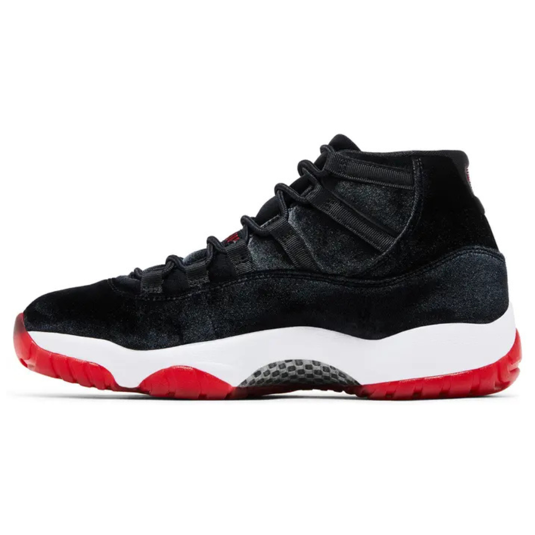 Wmns Air Jordan 11 Retro 'Bred Velvet'