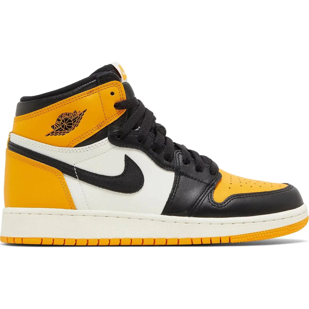 Air Jordan 1 Retro High OG GS 'Yellow Toe'