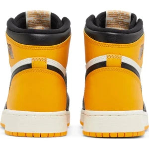Air Jordan 1 Retro High OG GS 'Yellow Toe'
