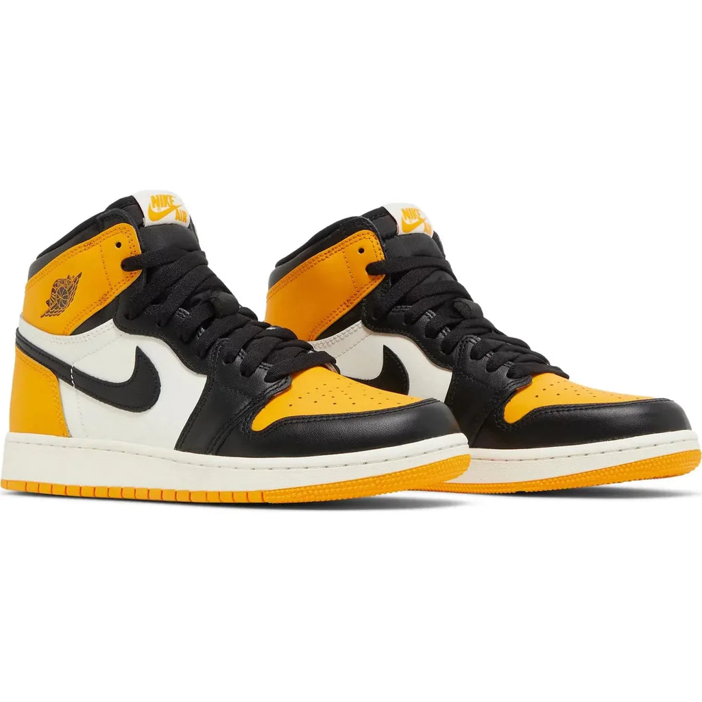 Air Jordan 1 Retro High OG GS 'Yellow Toe'