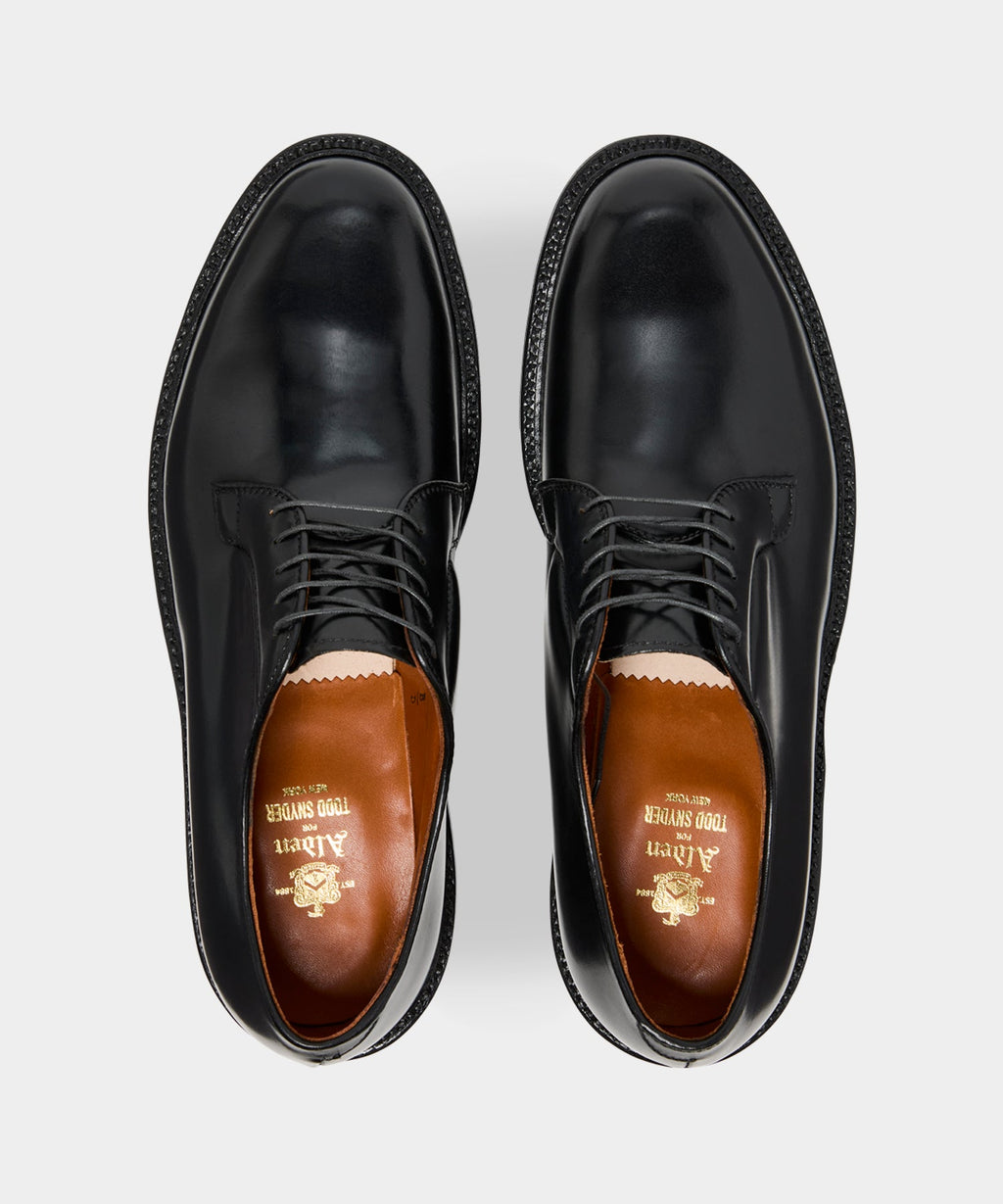 Alden Cordovan Plain Toe Blucher