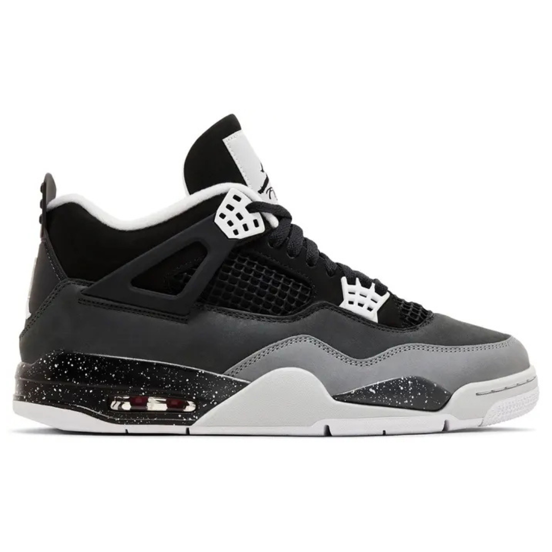 Air Jordan 4 Retro GS 'Fear'
