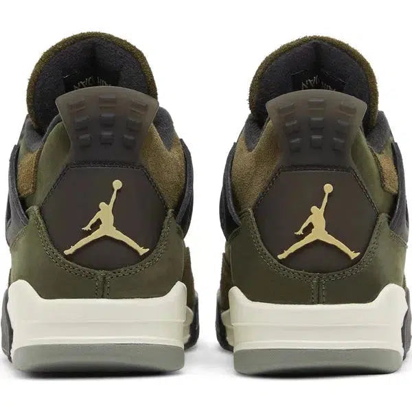 Air Jordan 4 Retro 'Craft Olive”