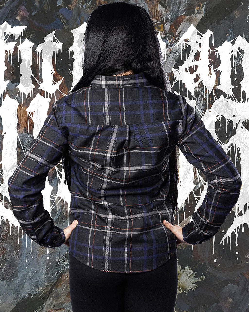 Women's Fit For An Autopsy - The Nothing That Is Flannel