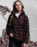 Women's First to Fight Flannel