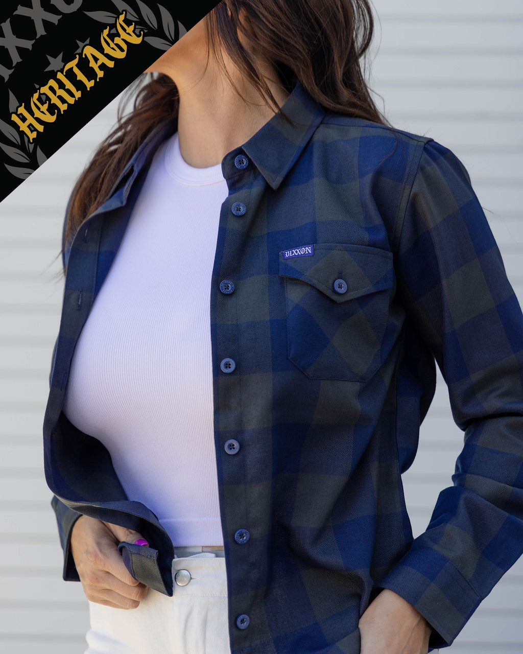 Women's 0 Dark 30 Heritage Flannel
