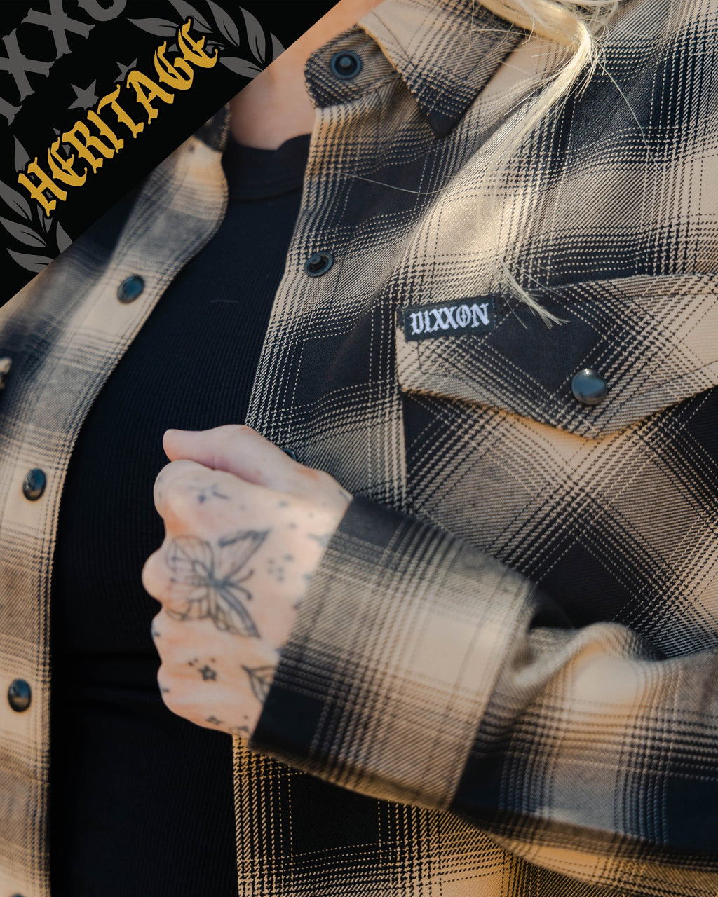 Women's Barrio Heritage Flannel