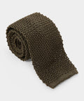 Italian Silk Wide Knit Tie