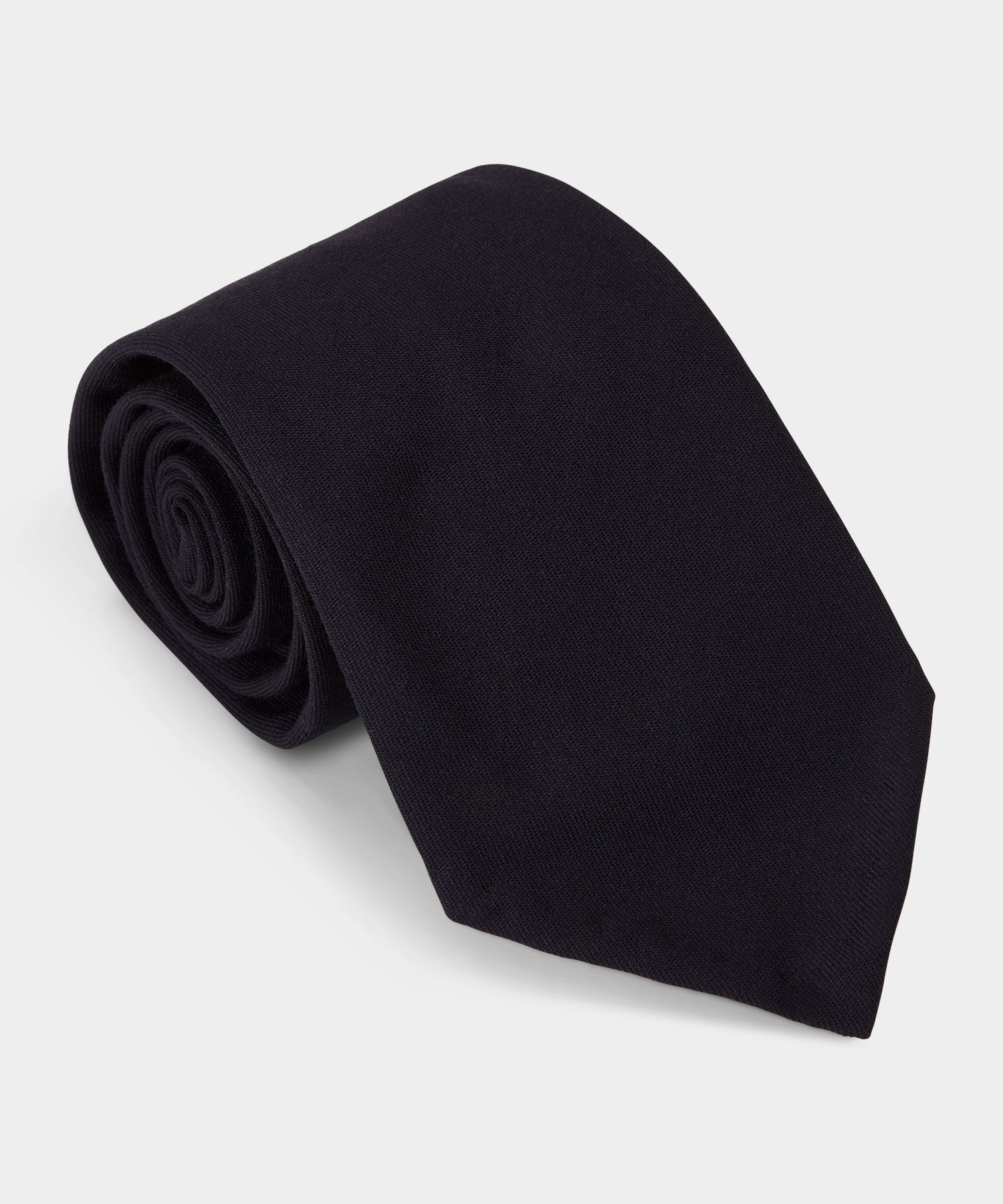 Italian Wool Gabardine Tie