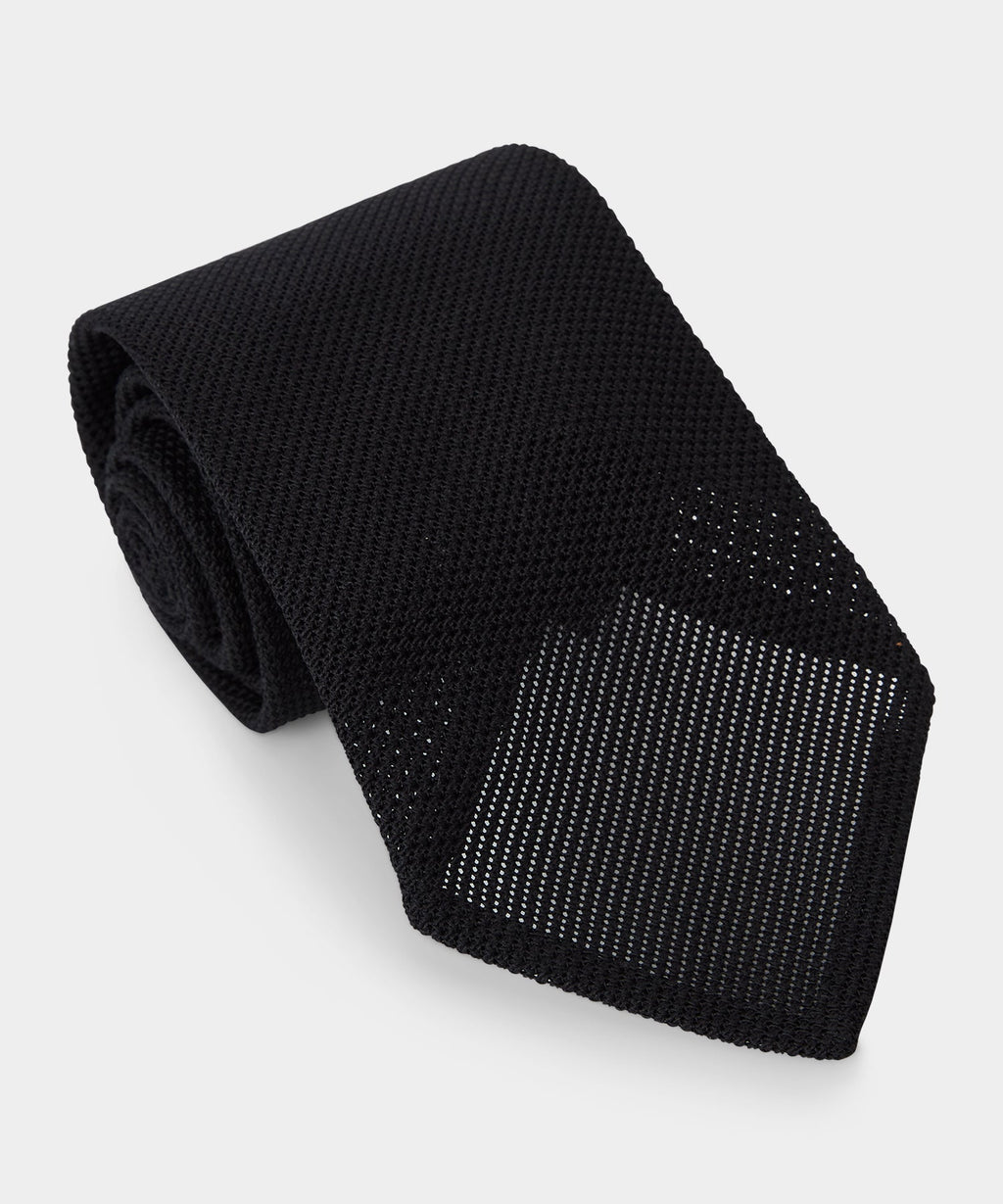 Italian Grenadine Silk Tie