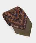 Italian Silk Bandana Tie