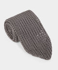 Italian Silk Open Weave Knit Tie