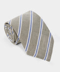 Italian Cotton Regimental Striped Tie