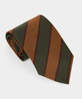 Italian Silk Repp Stripe Tie