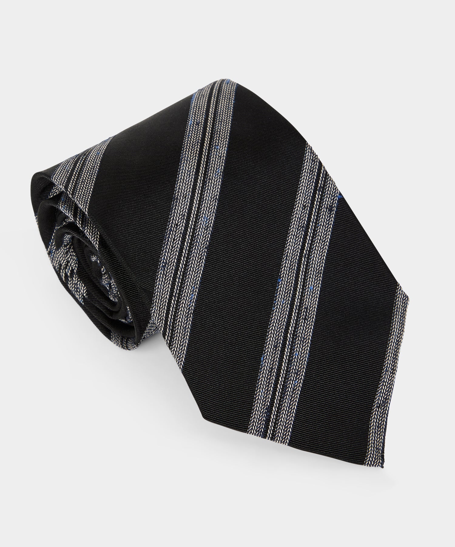 Italian Silk Donegal Stripe Tie