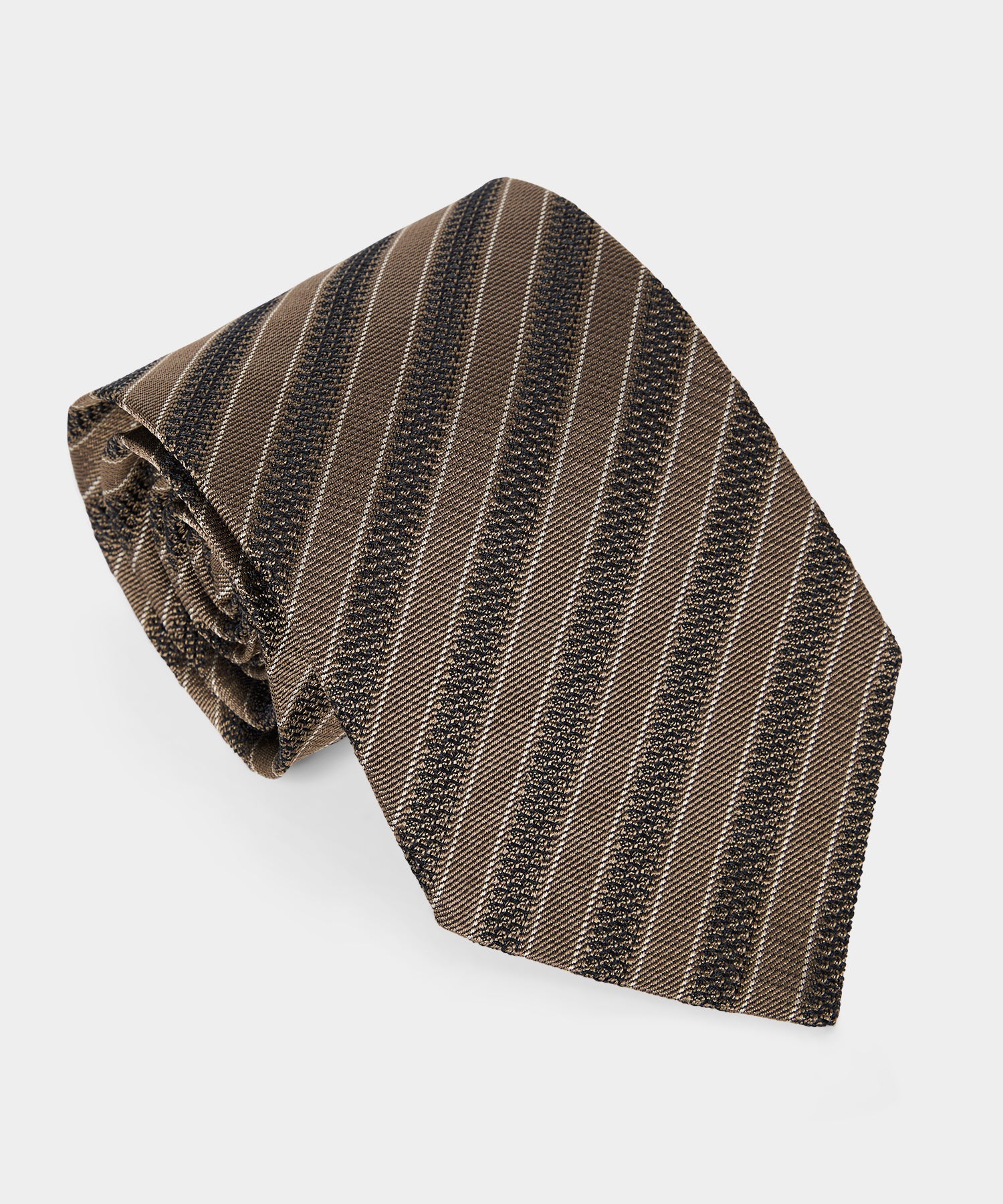 Italian Silk Stripe Tie