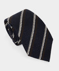Italian Wool Regimental Stripe Tie