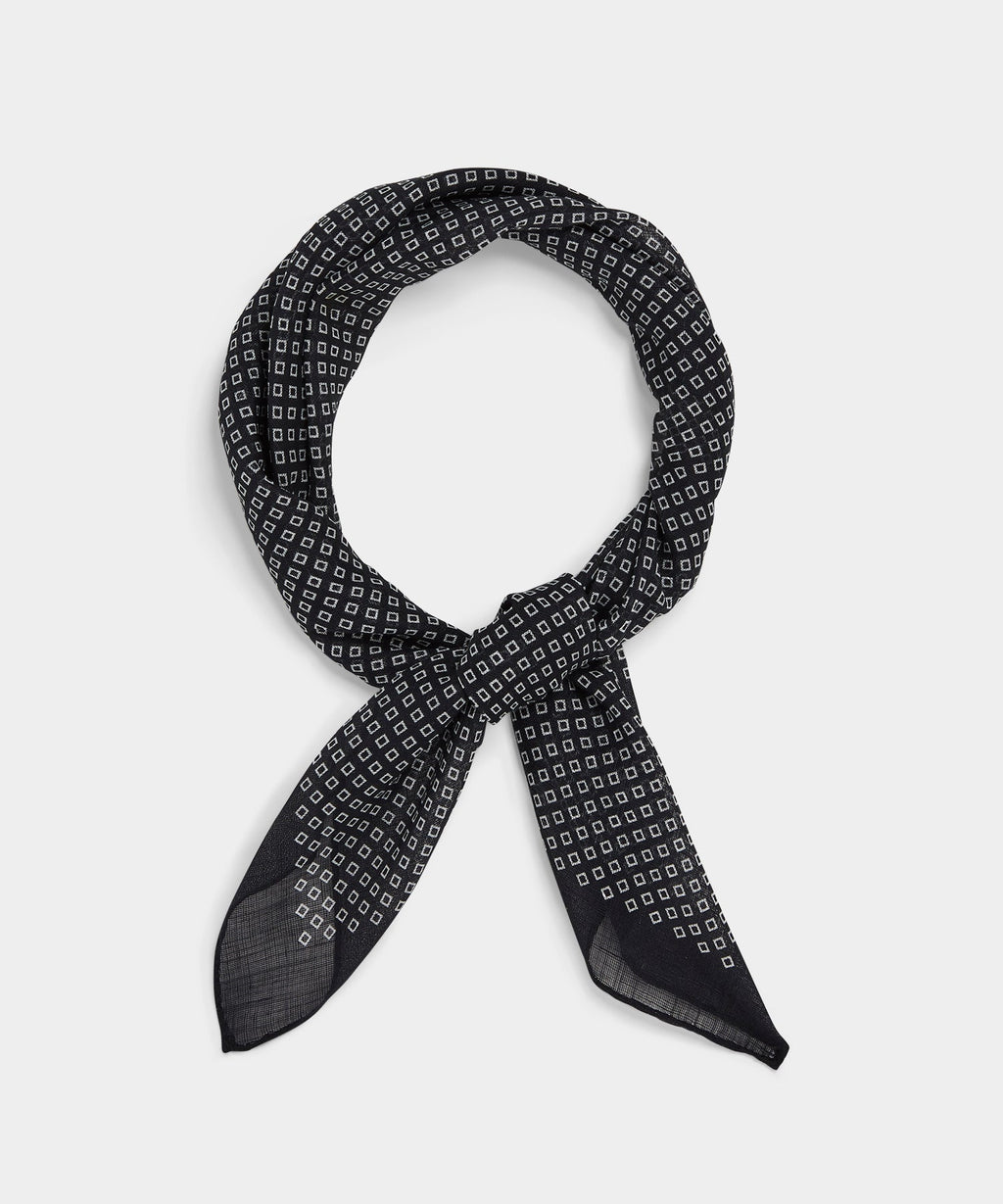 Italian Diamond Neckerchief