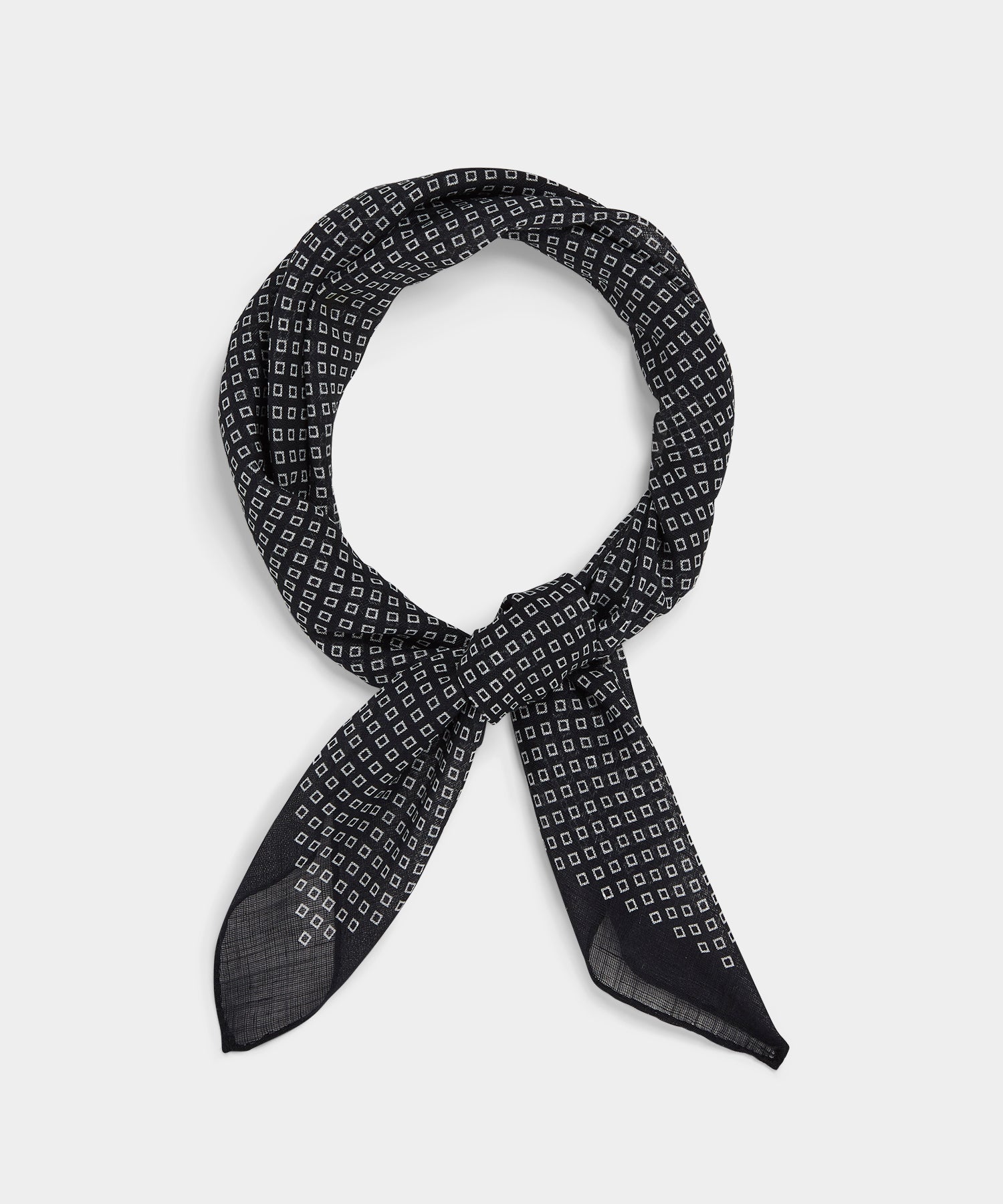 Italian Diamond Neckerchief