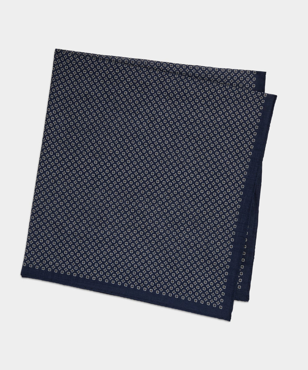 Italian Micro Geo Neckerchief