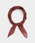 Italian Micro Geo Neckerchief