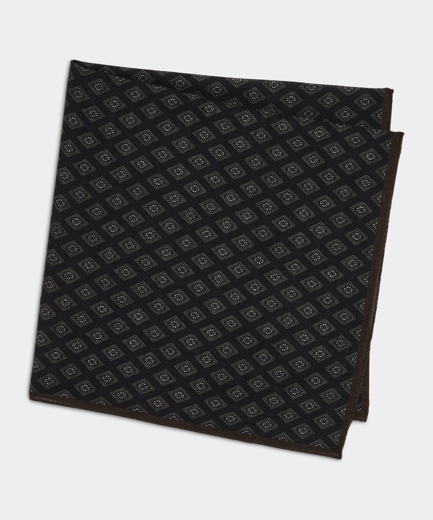 Italian Wool Diamond Neckerchief
