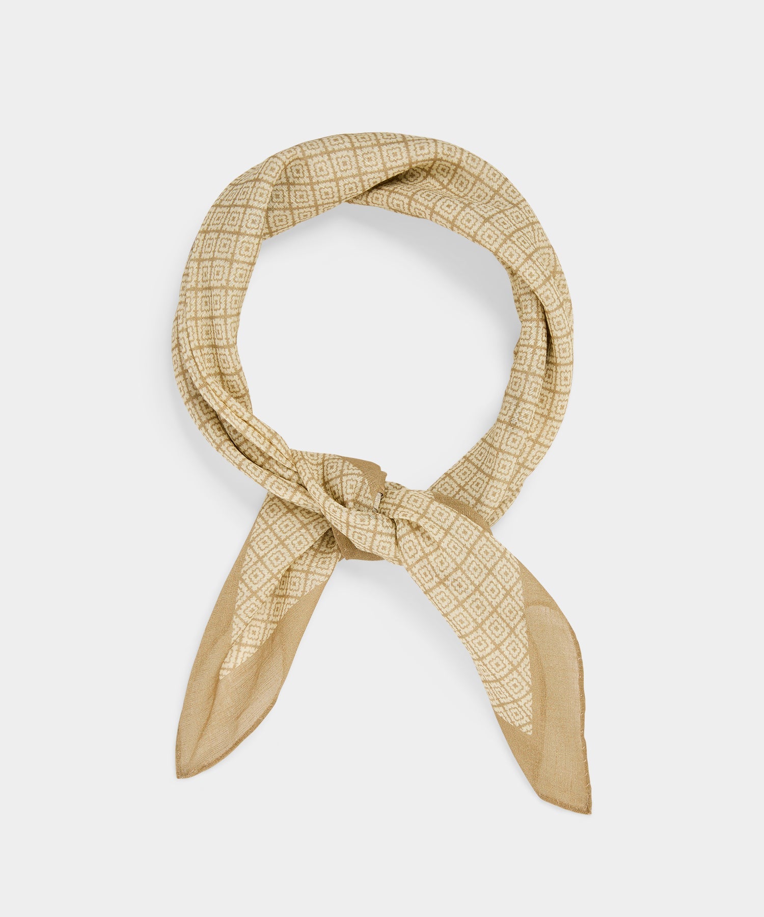 Italian Geo Neckerchief