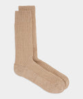 Cotton Waffle Sock