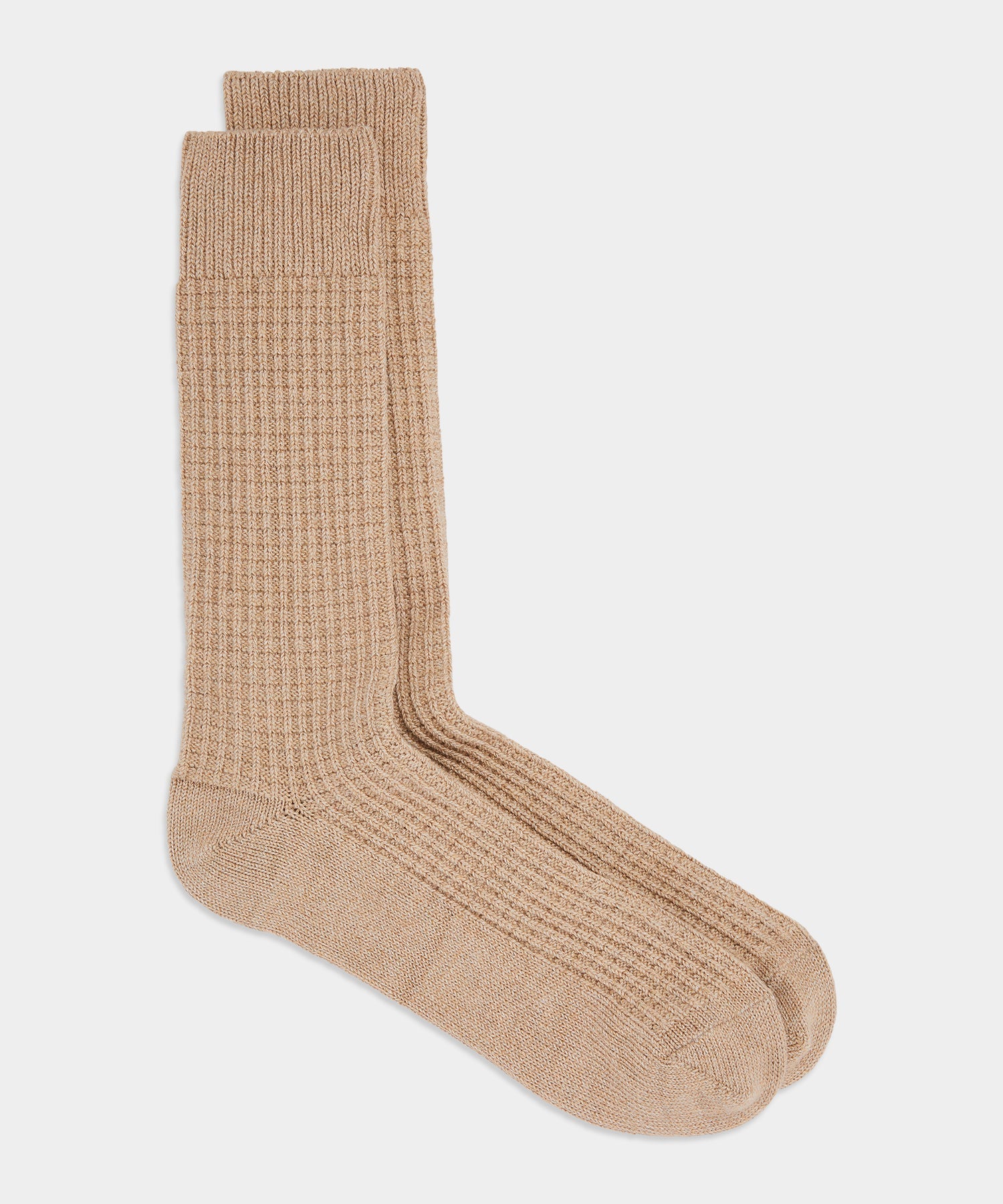 Cotton Waffle Sock