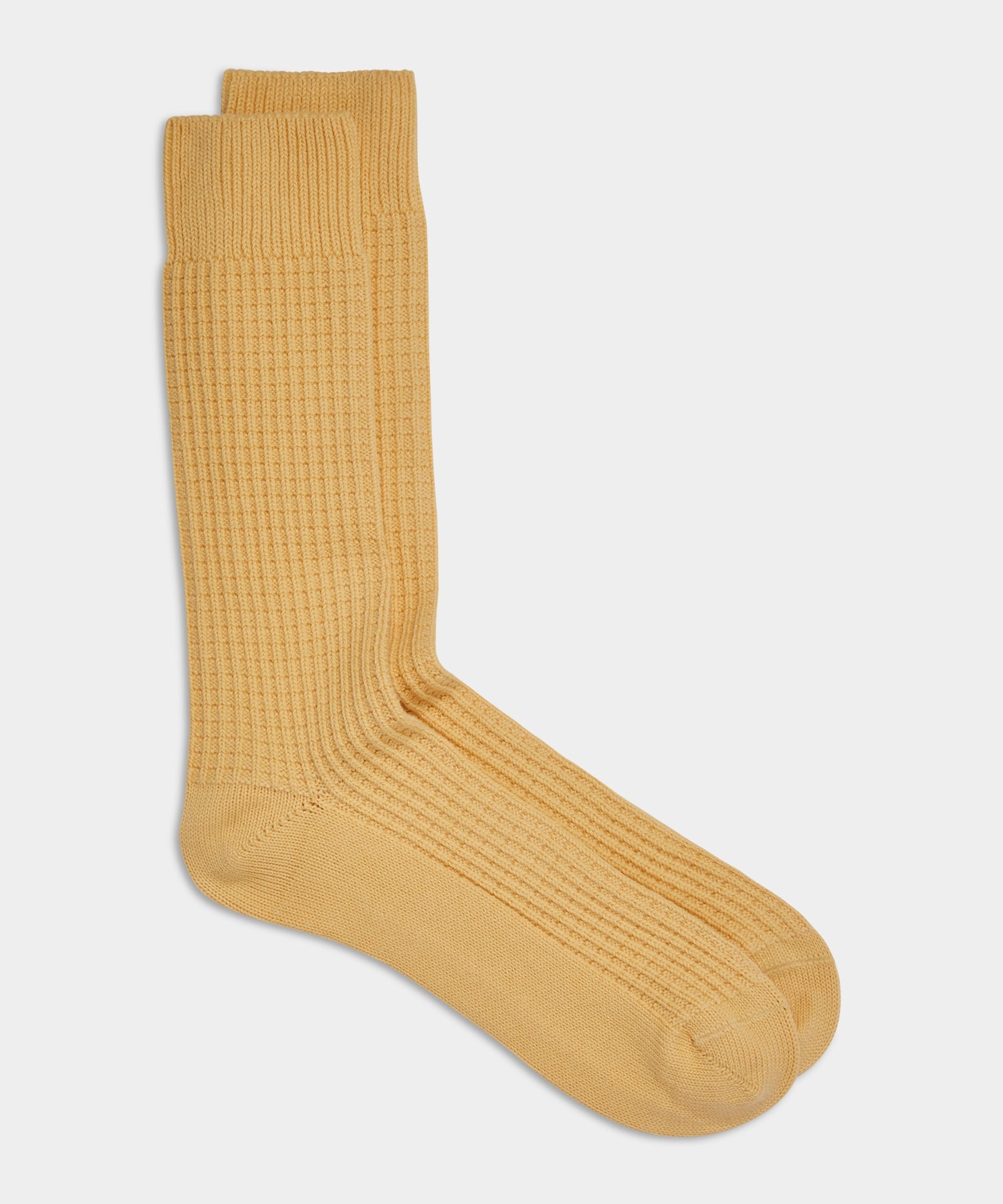 Cotton Waffle Sock