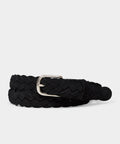 Italian Suede Braided Belt