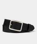 Italian Wide Leather Belt