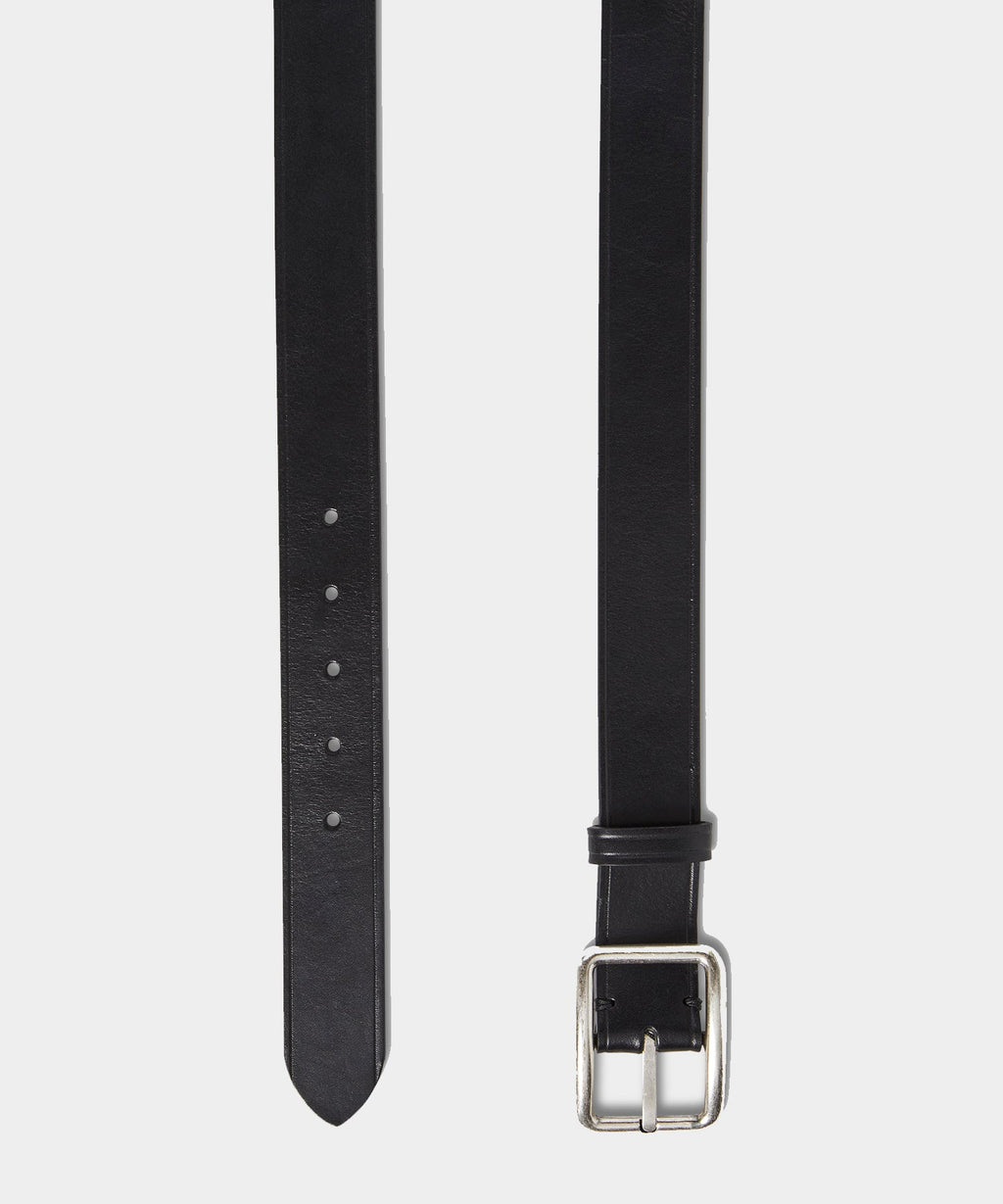 Italian Wide Leather Belt