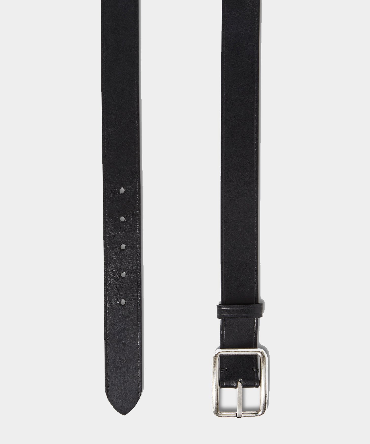 Italian Wide Leather Belt