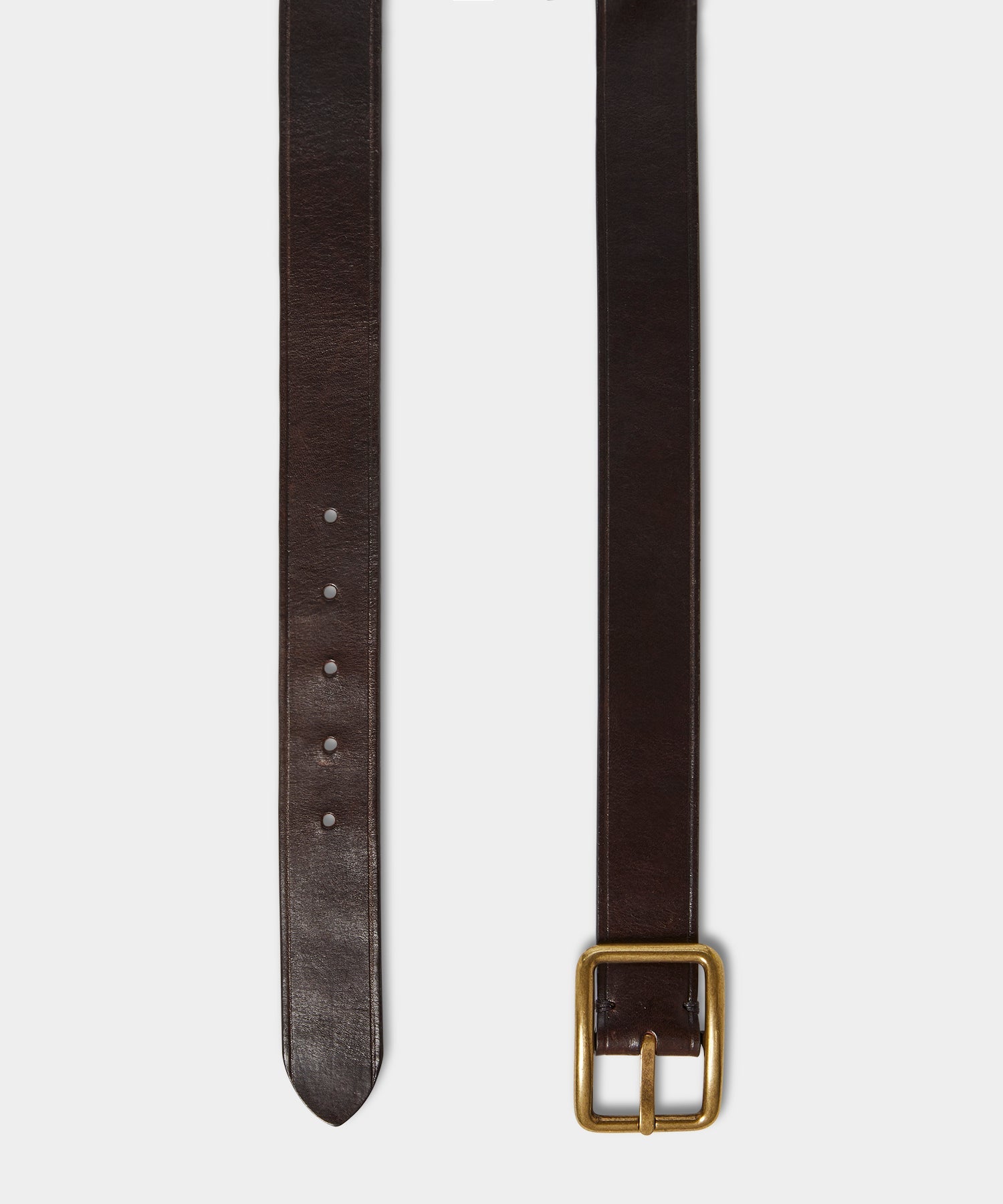 Italian Wide Leather Belt
