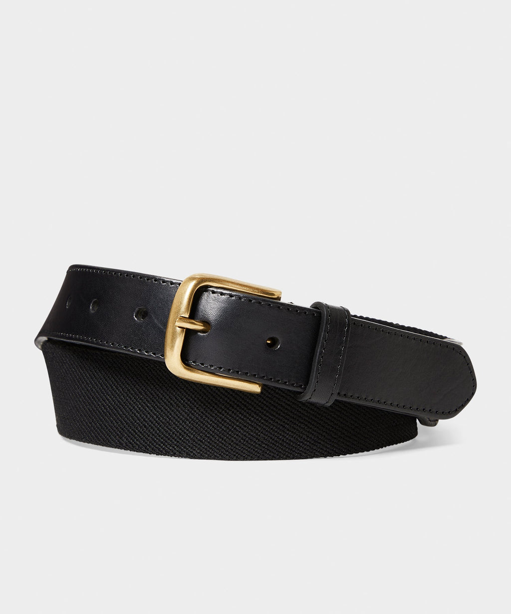 Italian Webbed Cotton Belt