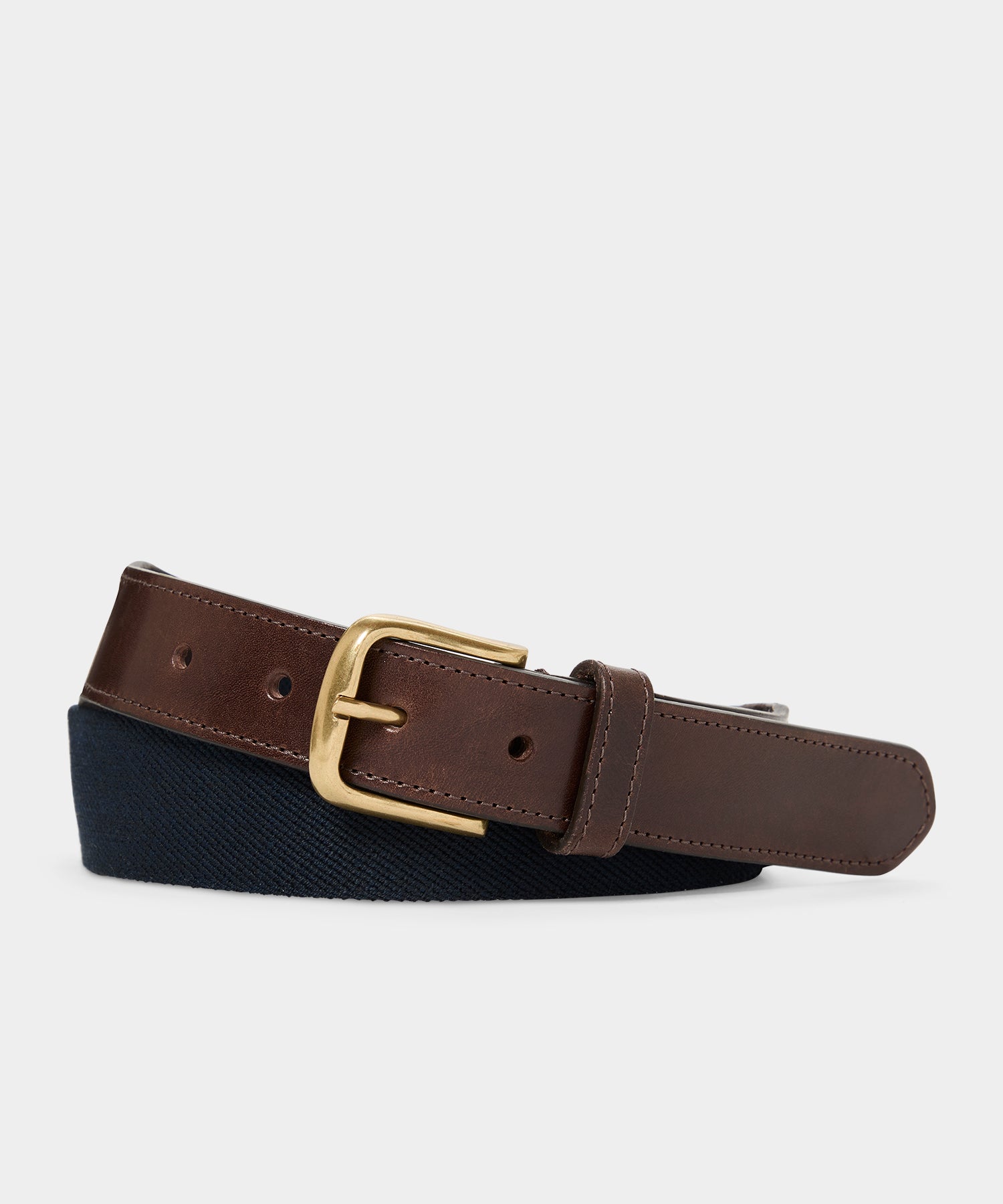 Italian Webbed Cotton Belt